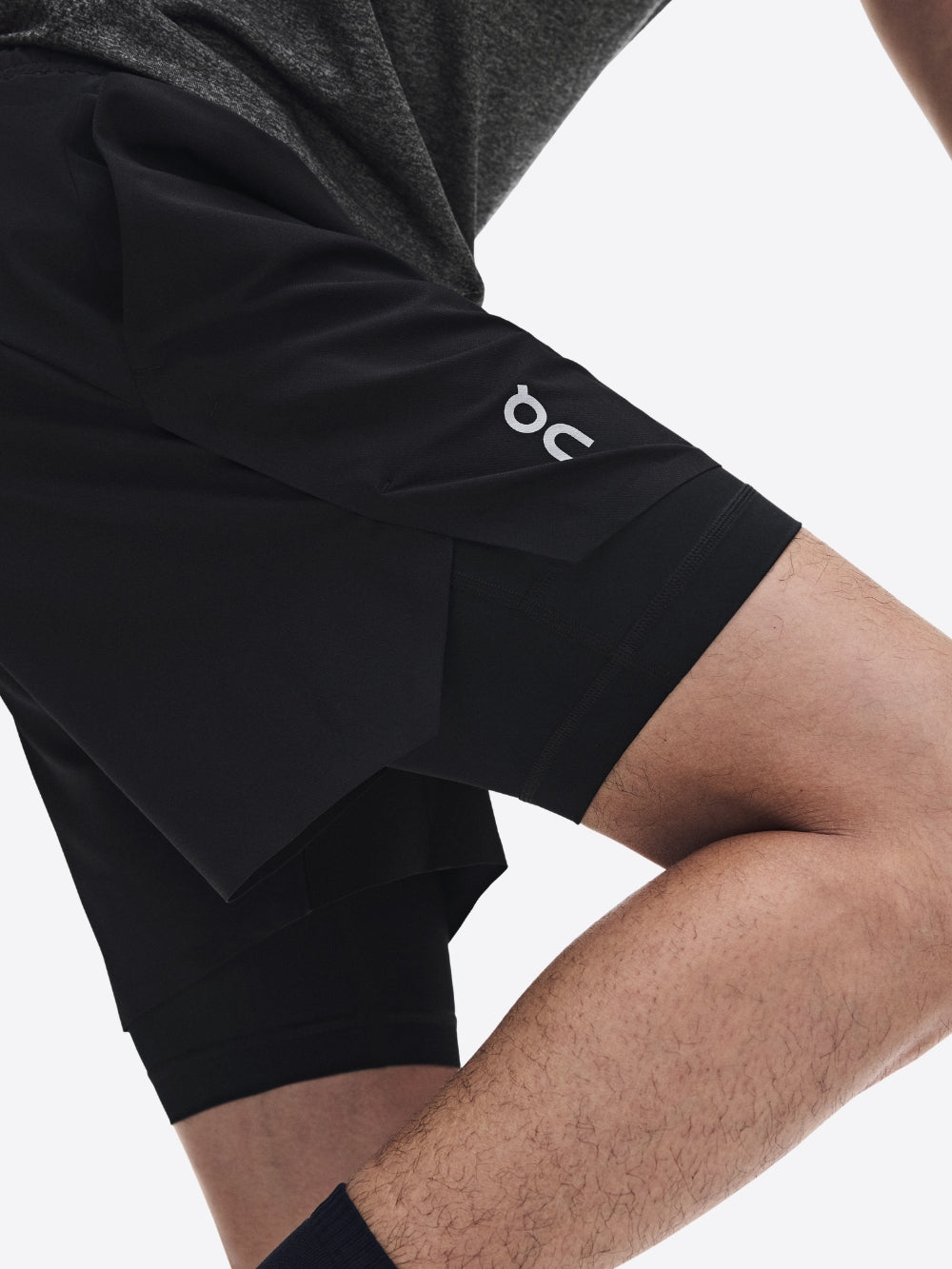 TRAIN 2-IN-1 SHORTS