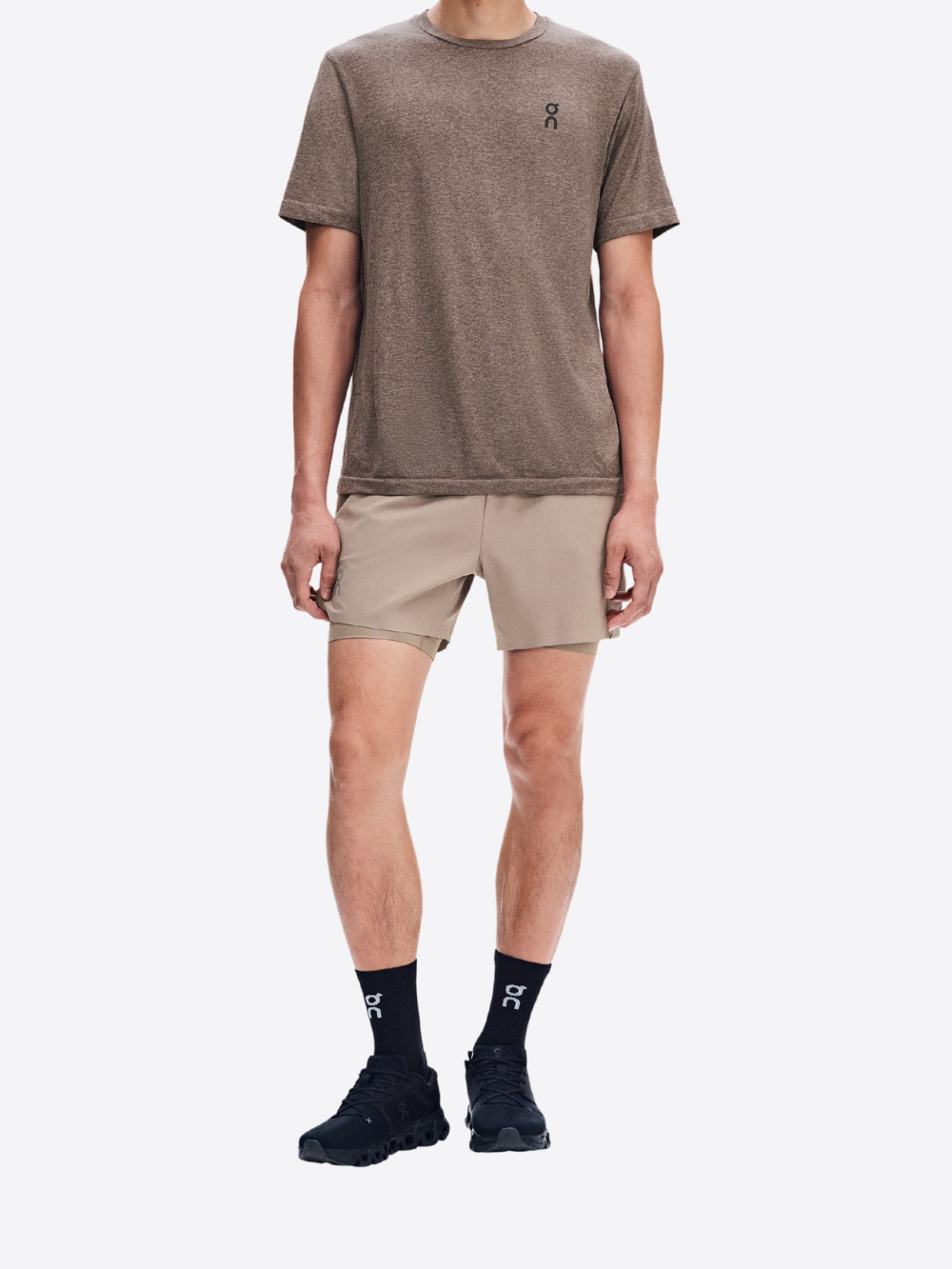 TRAIN 2-IN-1 SHORTS M