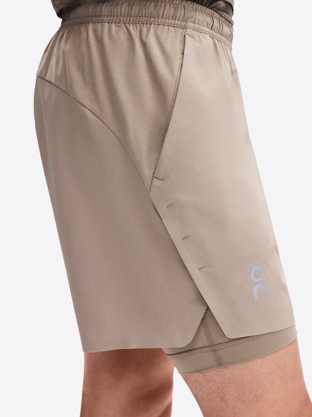TRAIN 2-IN-1 SHORTS M
