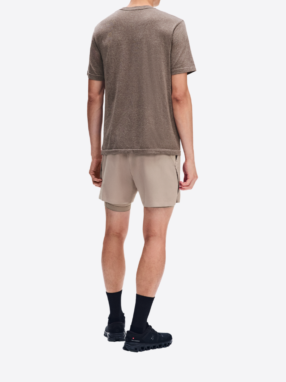 TRAIN 2-IN-1 SHORTS M