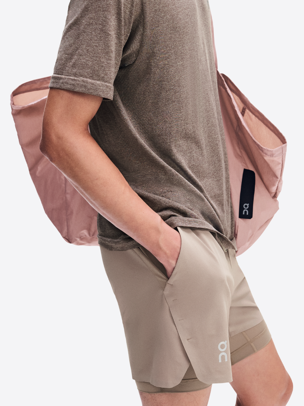 TRAIN 2-IN-1 SHORTS M