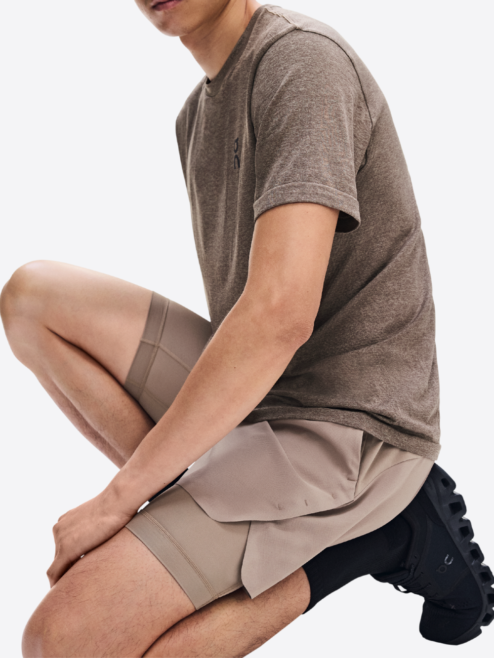 TRAIN 2-IN-1 SHORTS M