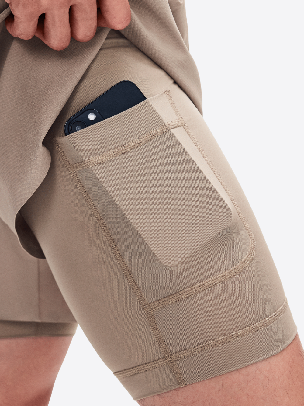TRAIN 2-IN-1 SHORTS M