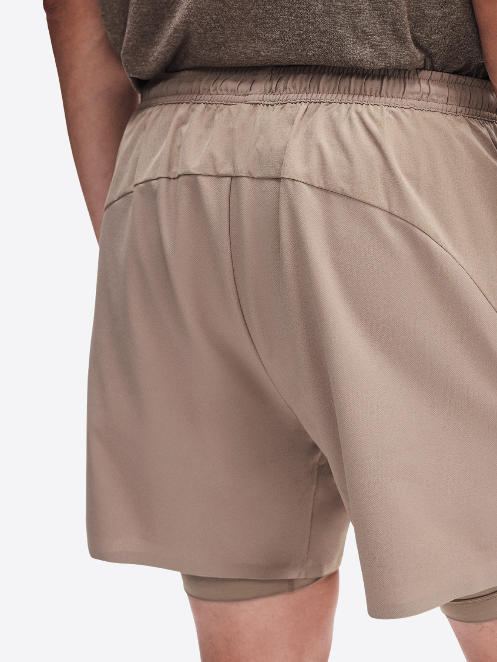 TRAIN 2-IN-1 SHORTS M