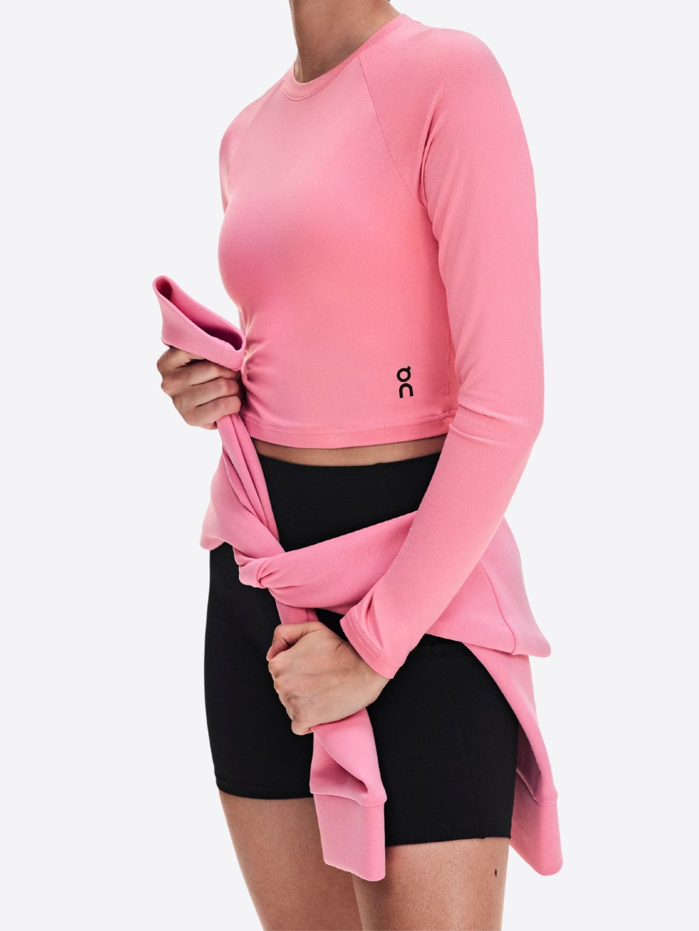 STUDIO LONG-T CROP W