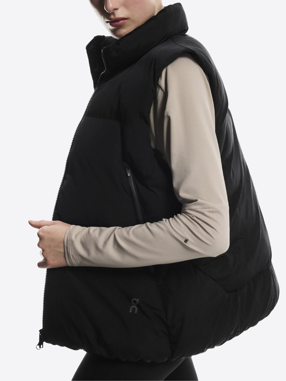 ALL-DAY PUFFER VEST W