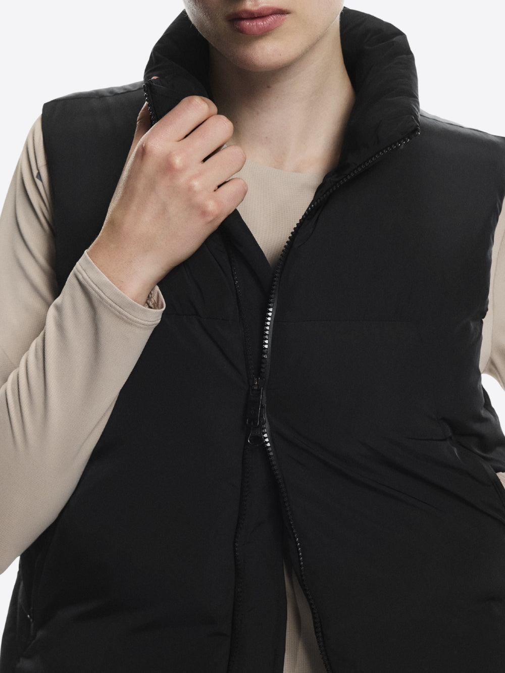 ALL-DAY PUFFER VEST W