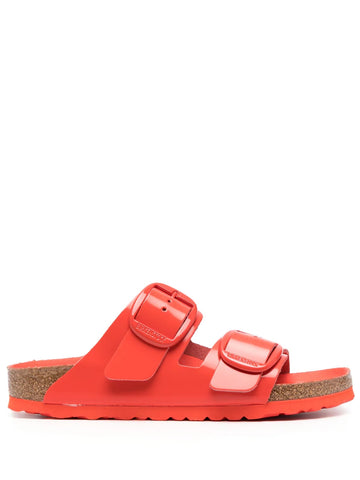 SANDALIAS ARIZONA CUERO ROJO (MUJER)
