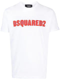 CAMISETA PIXELED LOGO BLANCA