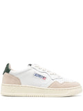 ZAPATILLAS MEDALIST LOW PIEL Y SERRAJE WHITE PINE