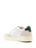 ZAPATILLAS MEDALIST LOW PIEL Y SERRAJE WHITE PINE