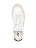 ZAPATILLAS MEDALIST LOW PIEL Y SERRAJE WHITE PINE