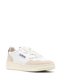 ZAPATILLAS MEDALIST LOW PIEL Y SERRAJE WHITE PINE