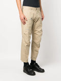 PANTALÓN DISTRESSED BEIGE