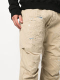 PANTALÓN DISTRESSED BEIGE