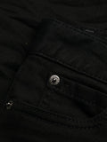 JEANS CROPPED ICON NEGRO