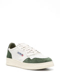 ZAPATILLAS MEDALIST LOW SUEDE WHITE OLIVE