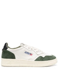 ZAPATILLAS MEDALIST LOW SUEDE WHITE OLIVE