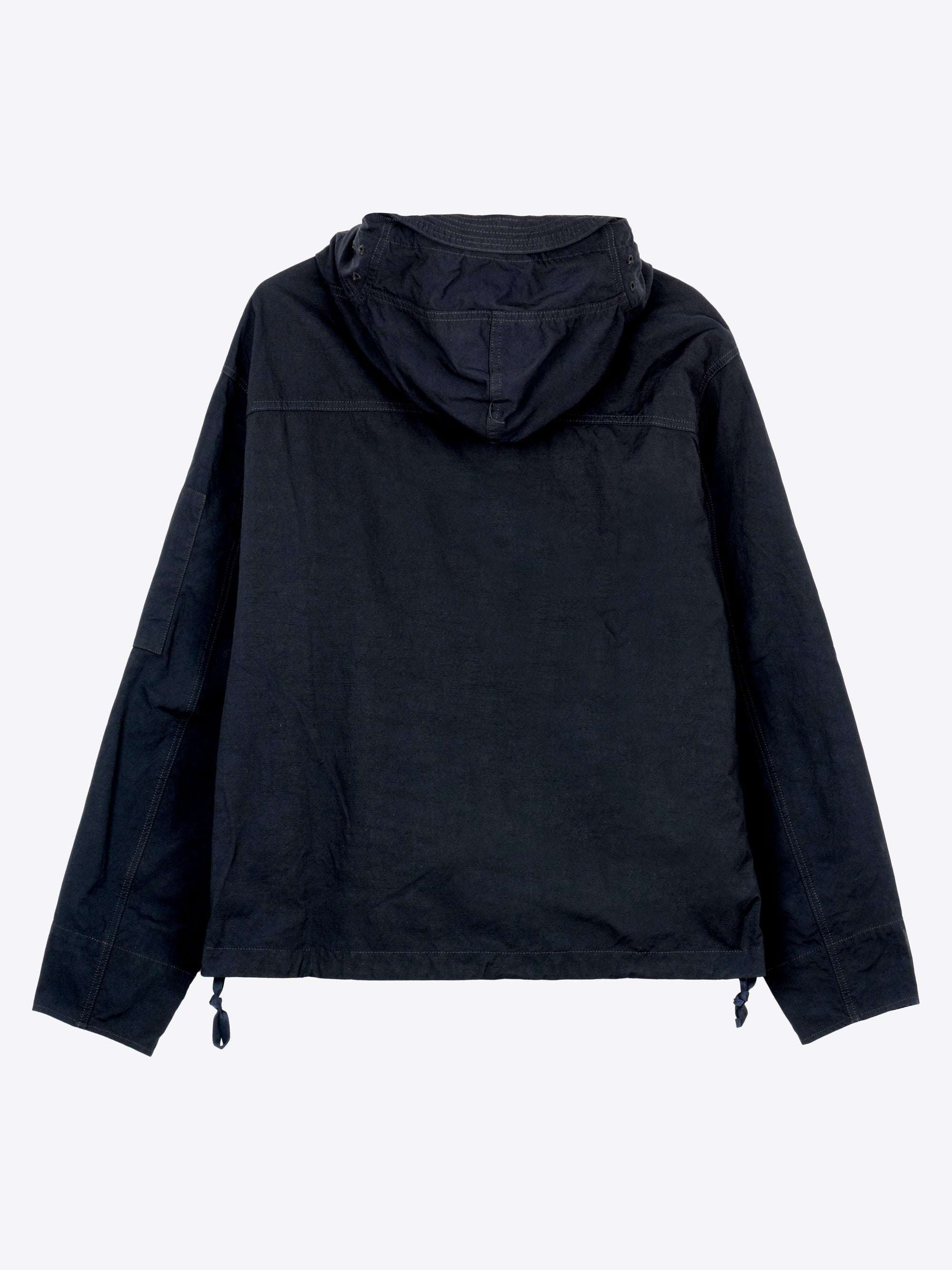 TWILL HOODED LENS JACKET
