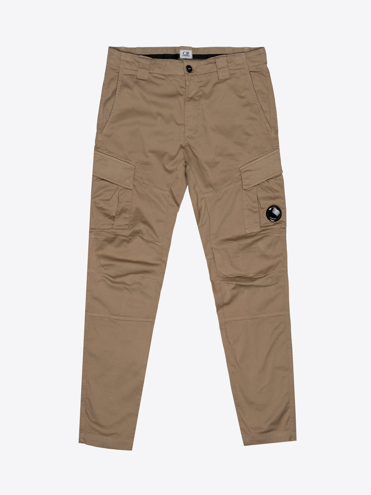 STRETCH SATEEN LENS ERGONOMIC CARGO PANTS