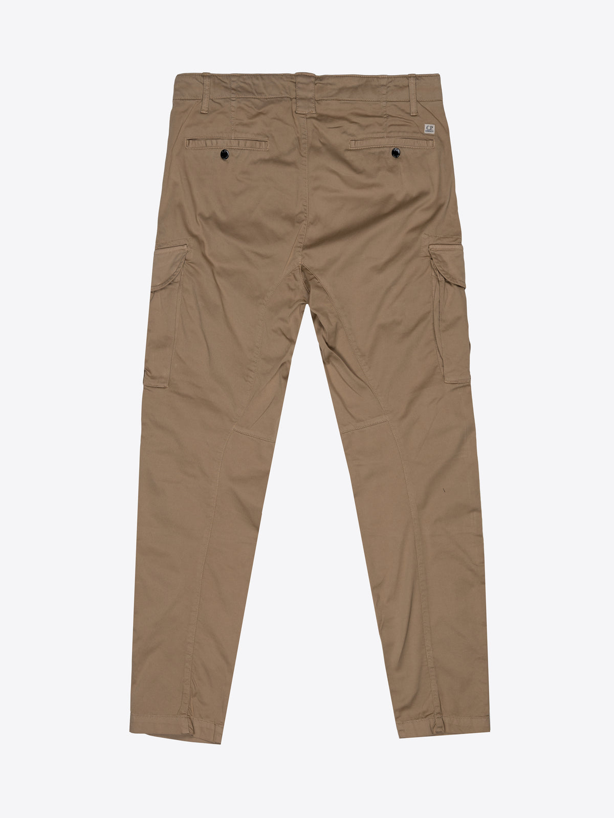 STRETCH SATEEN LENS ERGONOMIC CARGO PANTS