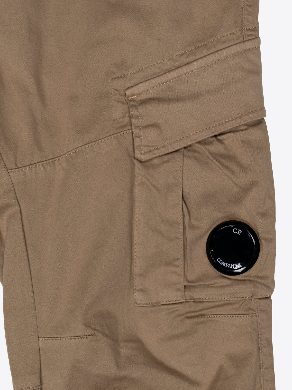 STRETCH SATEEN LENS ERGONOMIC CARGO PANTS