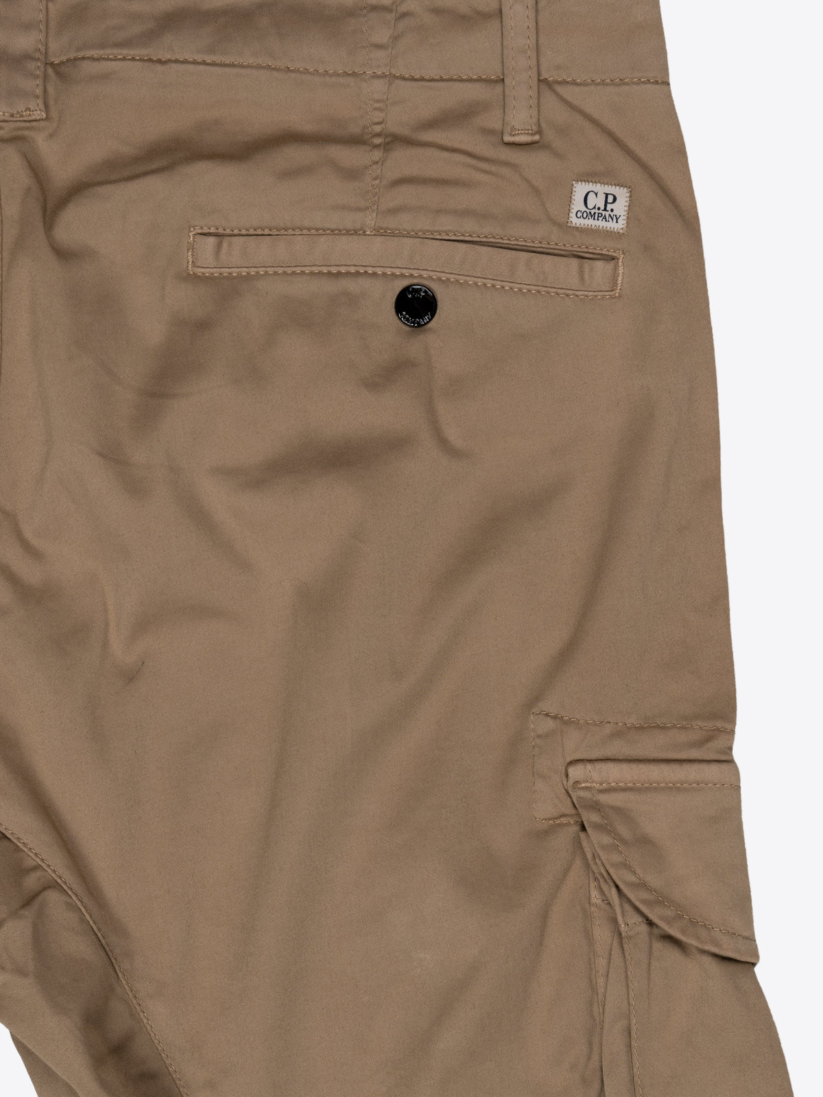 STRETCH SATEEN LENS ERGONOMIC CARGO PANTS