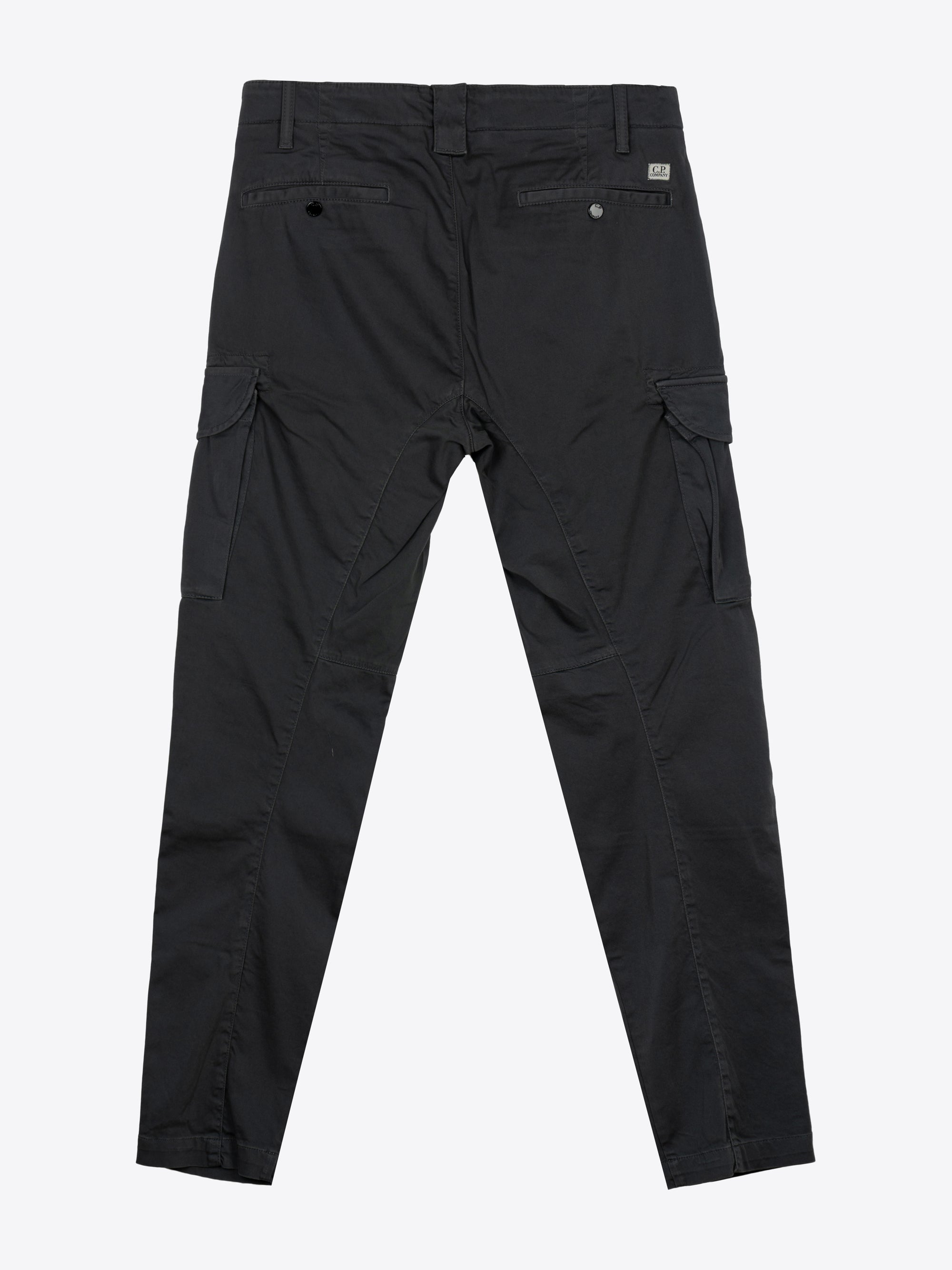 STRETCH SATEEN ERGONOMIC LENS CARGO PANTS
