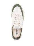 ZAPATILLAS MEDALIST LOW SERRAJE WHITE OLIVE