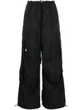 PANTALÓN PARACHUTE NEGRO