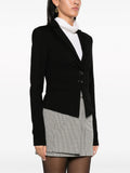 CHAQUETA BLAZER ENTALLADA NEGRA