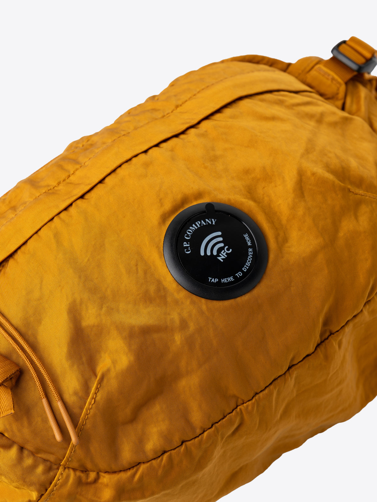 NYLON B LENS WAIST BAG