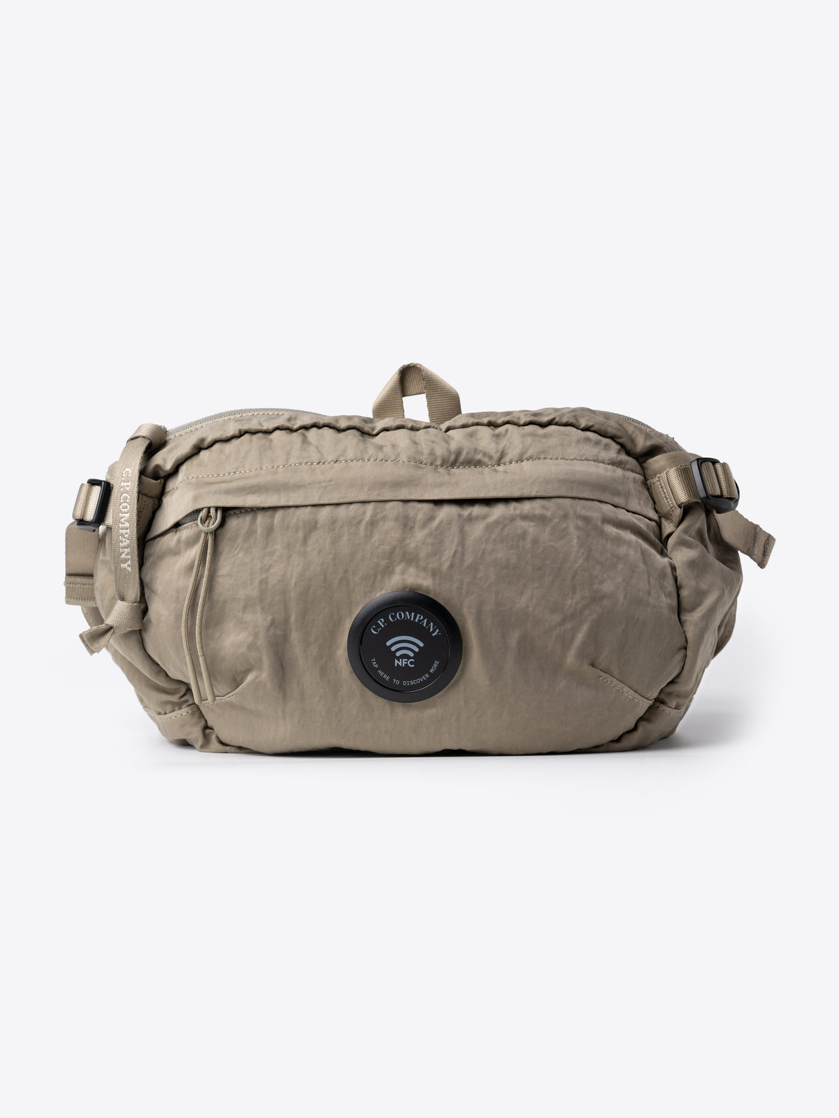NYLON B LENS WAIST BAG