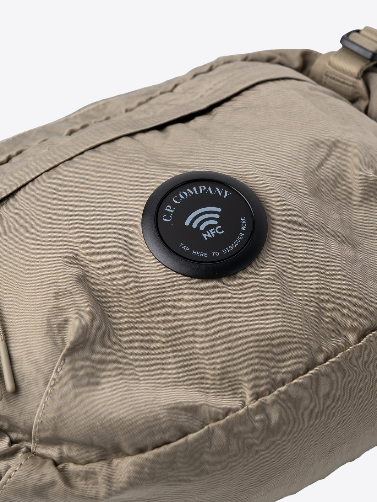NYLON B LENS WAIST BAG