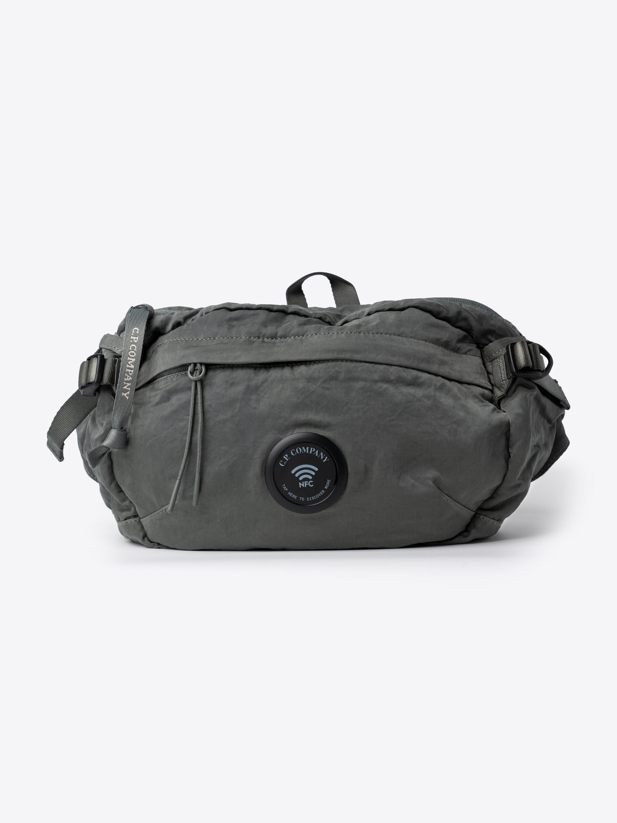 NYLON B LENS WAIST BAG