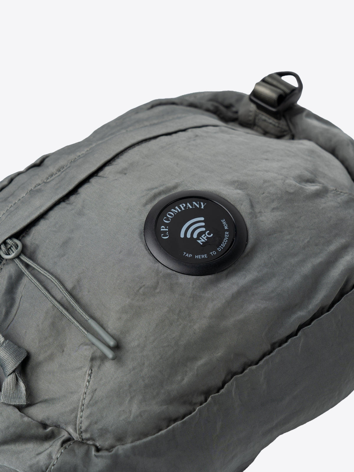 NYLON B LENS WAIST BAG