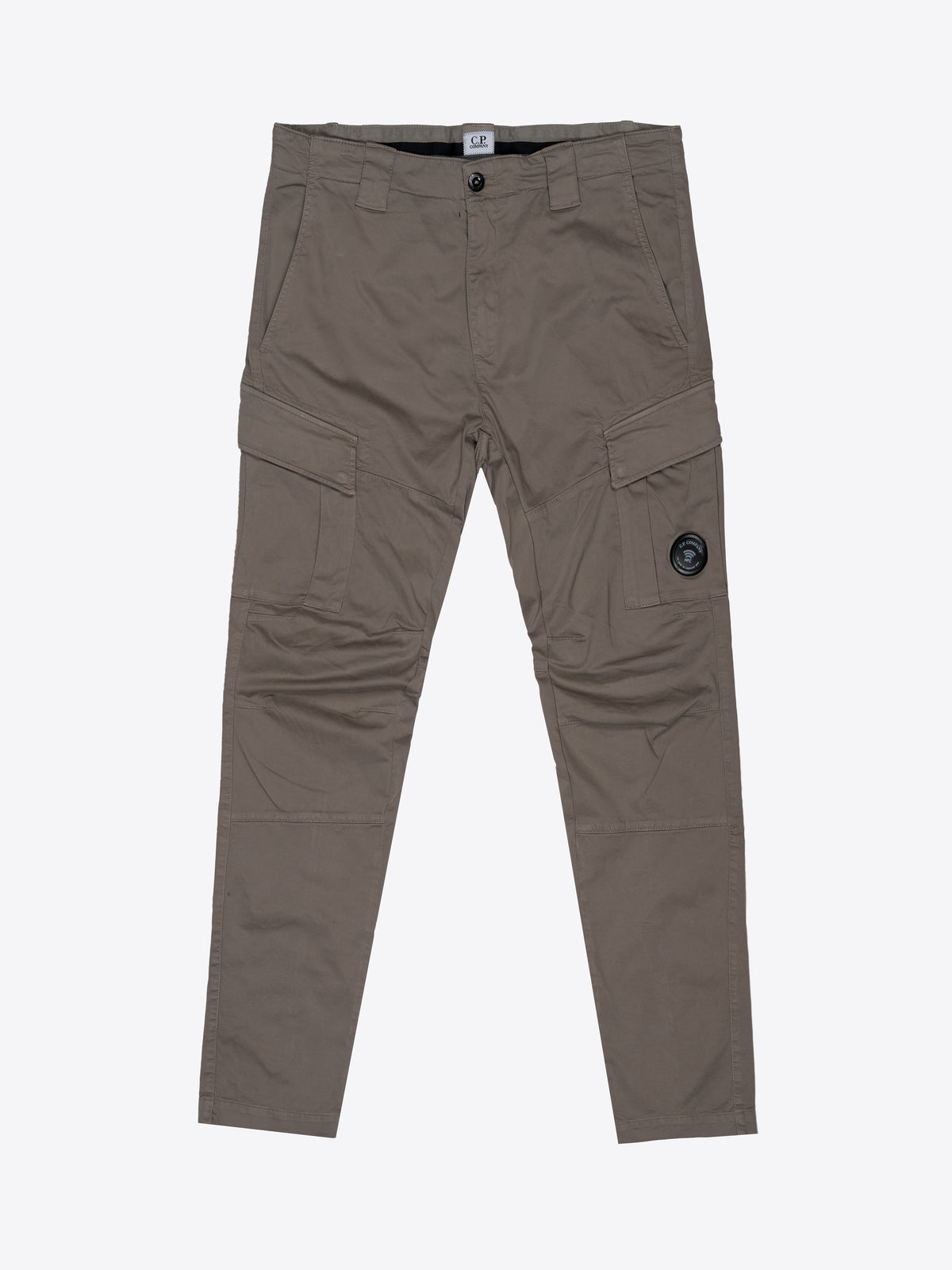 STRETCH SATEEN LENS ERGONOMIC CARGO PANTS