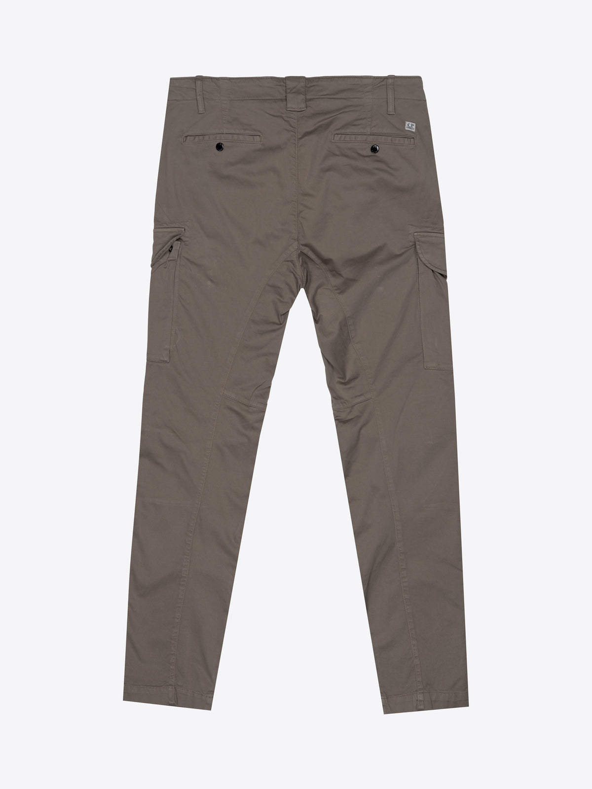 STRETCH SATEEN LENS ERGONOMIC CARGO PANTS
