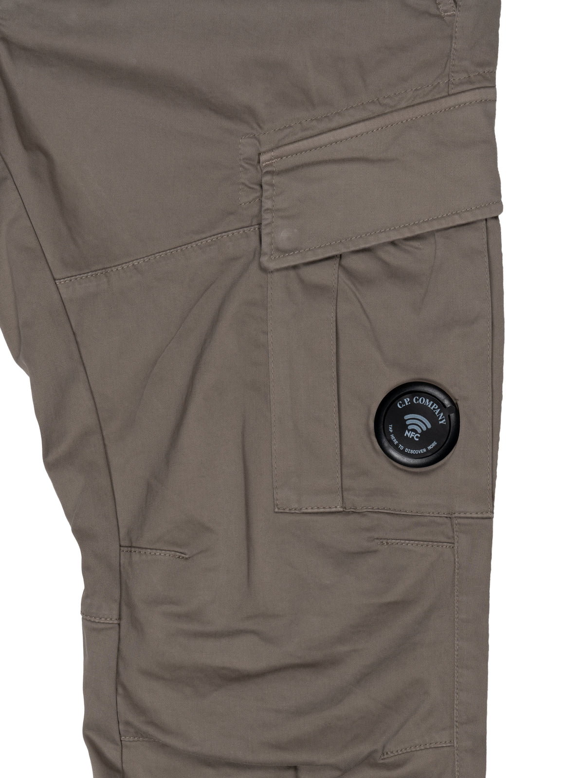 STRETCH SATEEN LENS ERGONOMIC CARGO PANTS