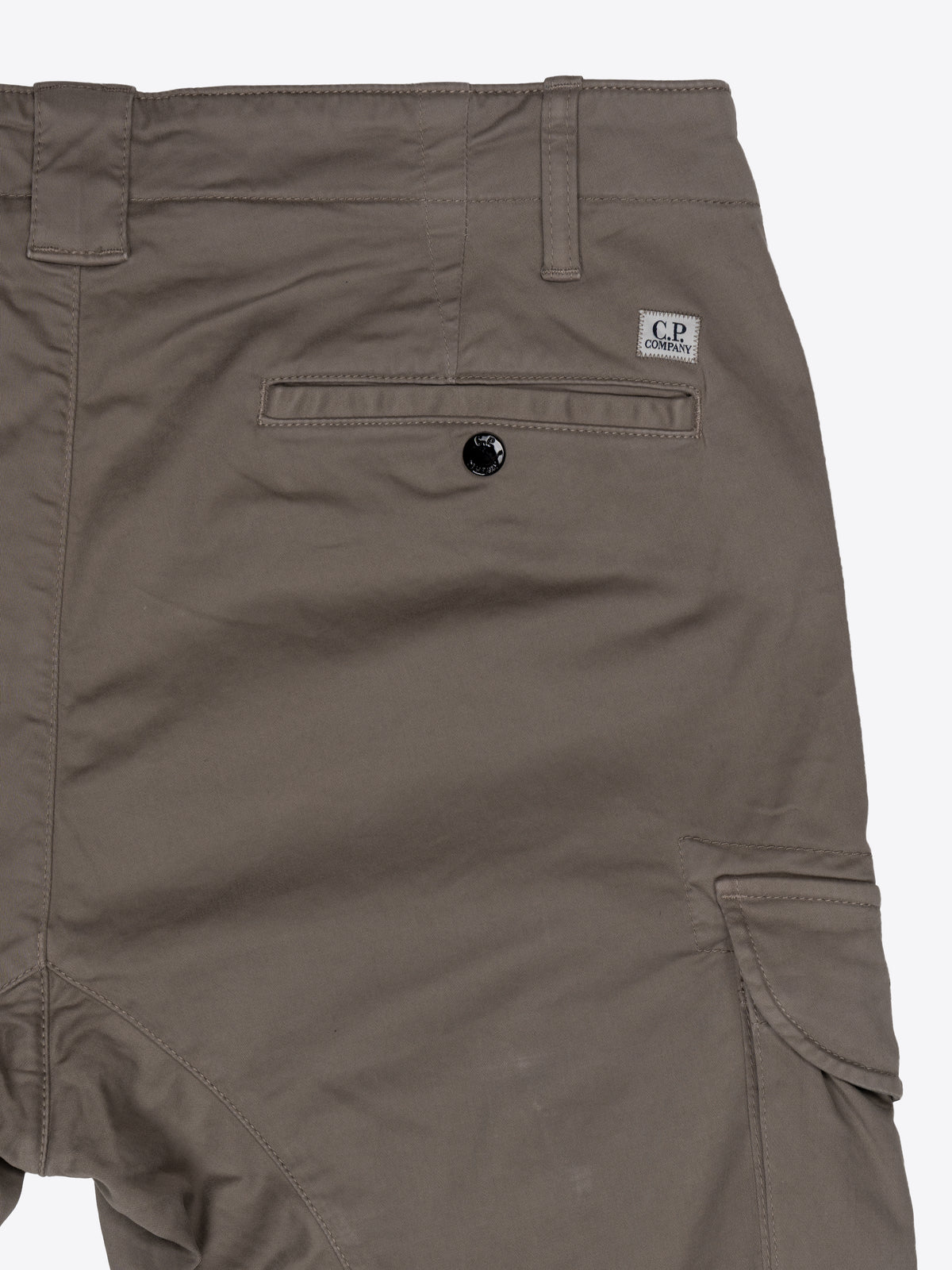 STRETCH SATEEN LENS ERGONOMIC CARGO PANTS