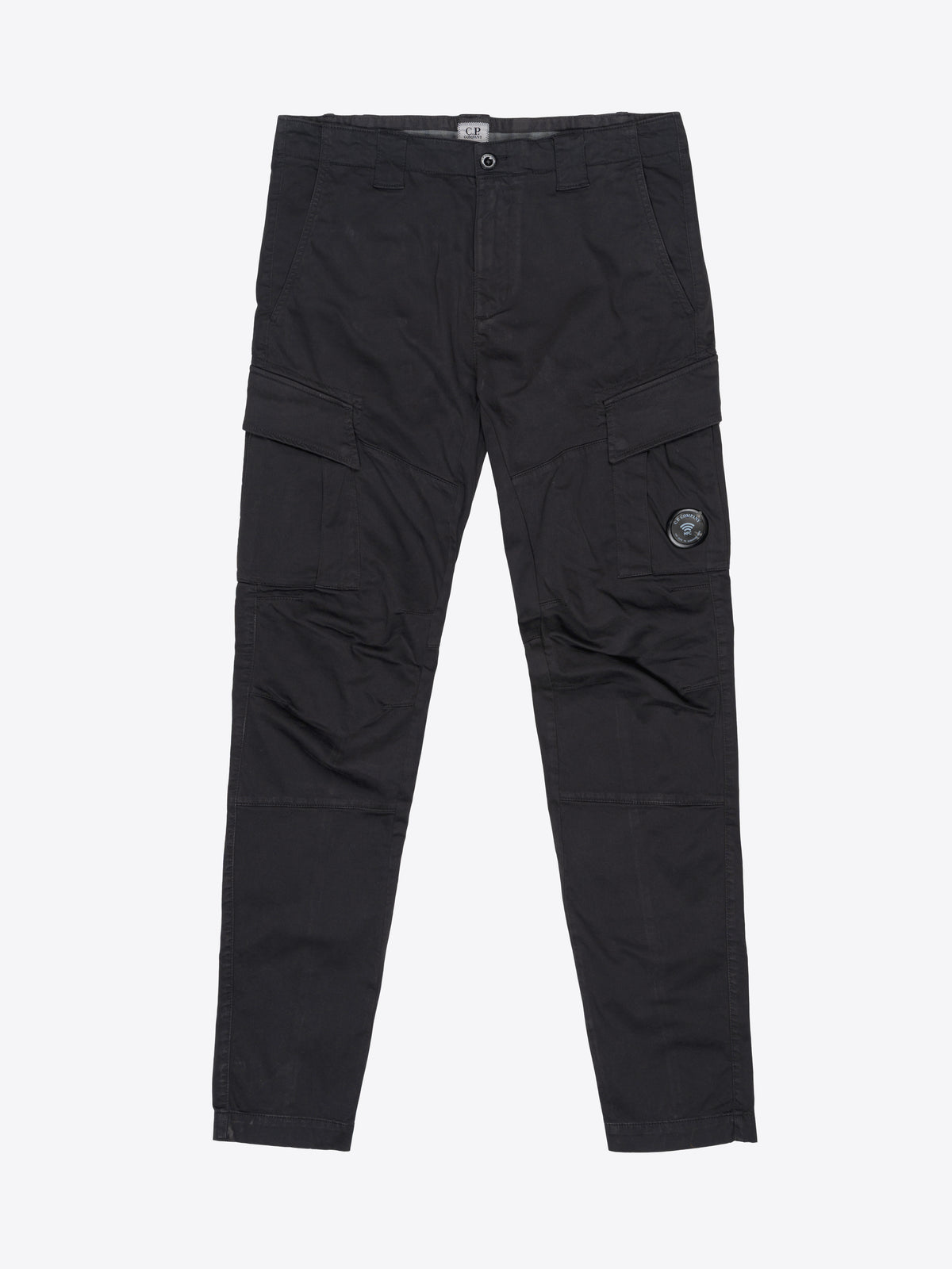 STRETCH SATEEN LENS ERGONOMIC CARGO PANTS