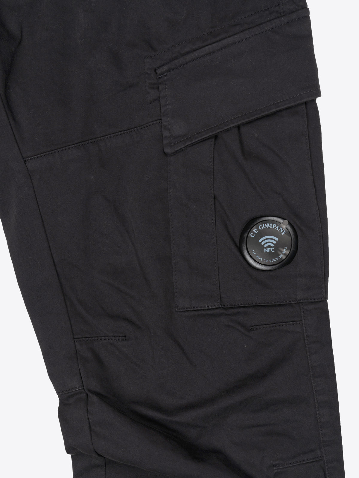 STRETCH SATEEN LENS ERGONOMIC CARGO PANTS