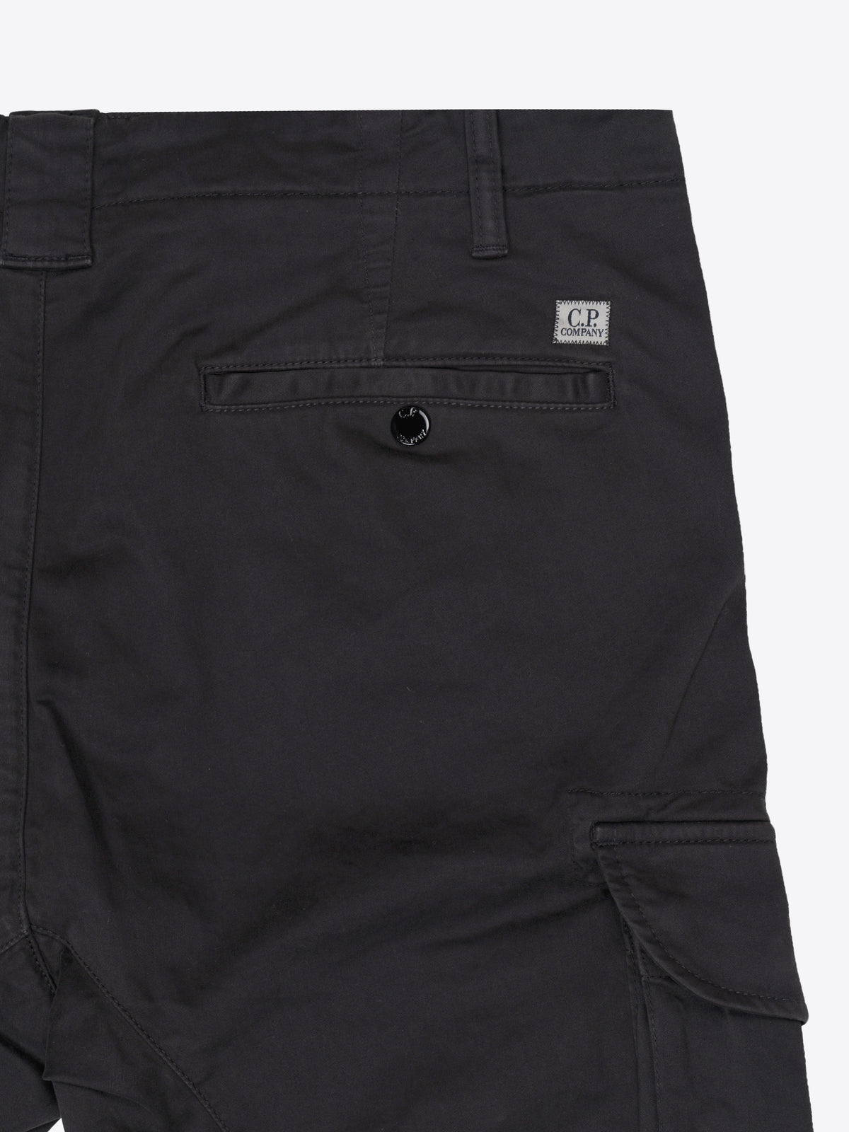 STRETCH SATEEN LENS ERGONOMIC CARGO PANTS