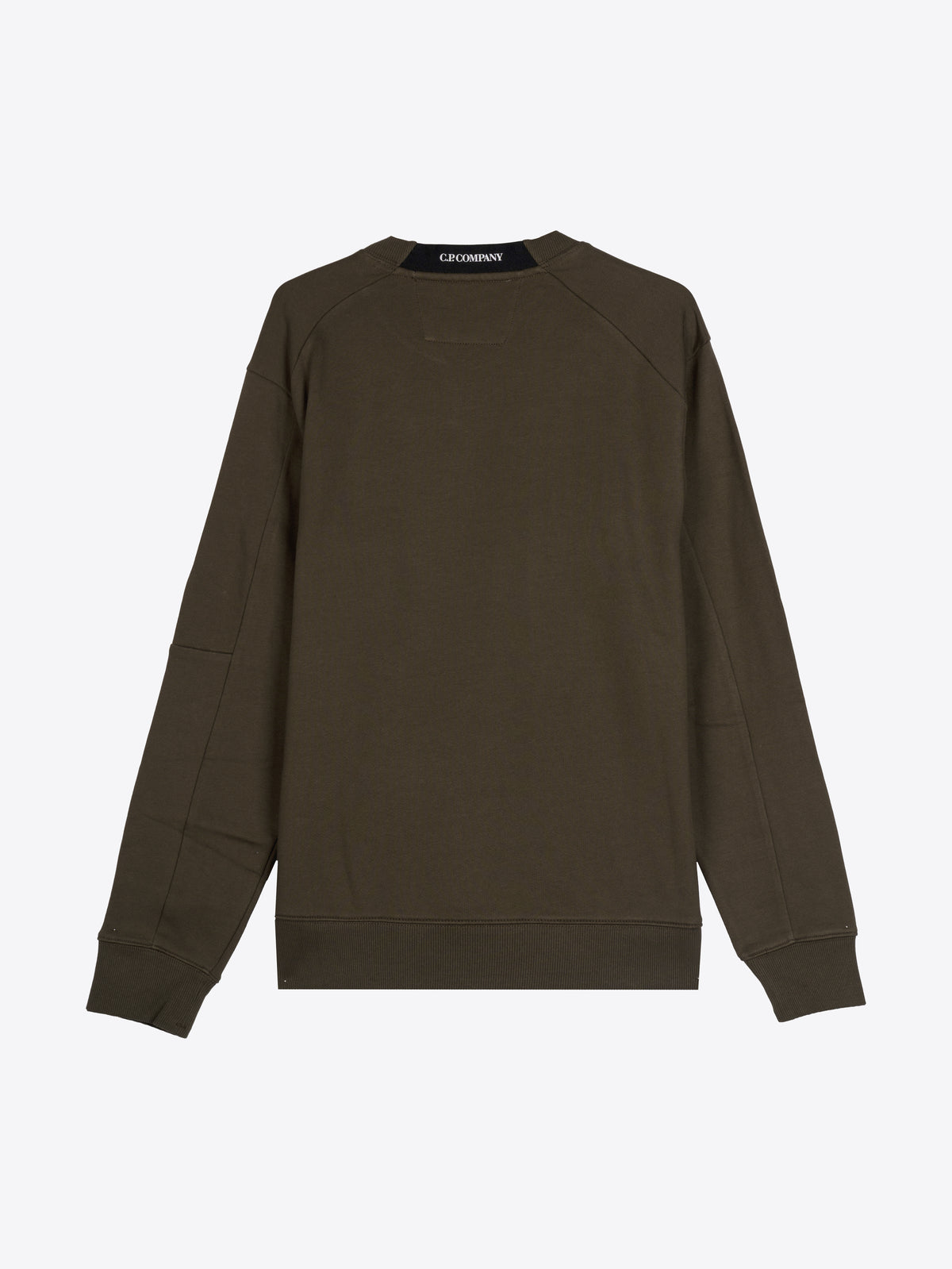 DIAGONAL RAISED FLEECE LENS CREWNECK SWEATSHIRT