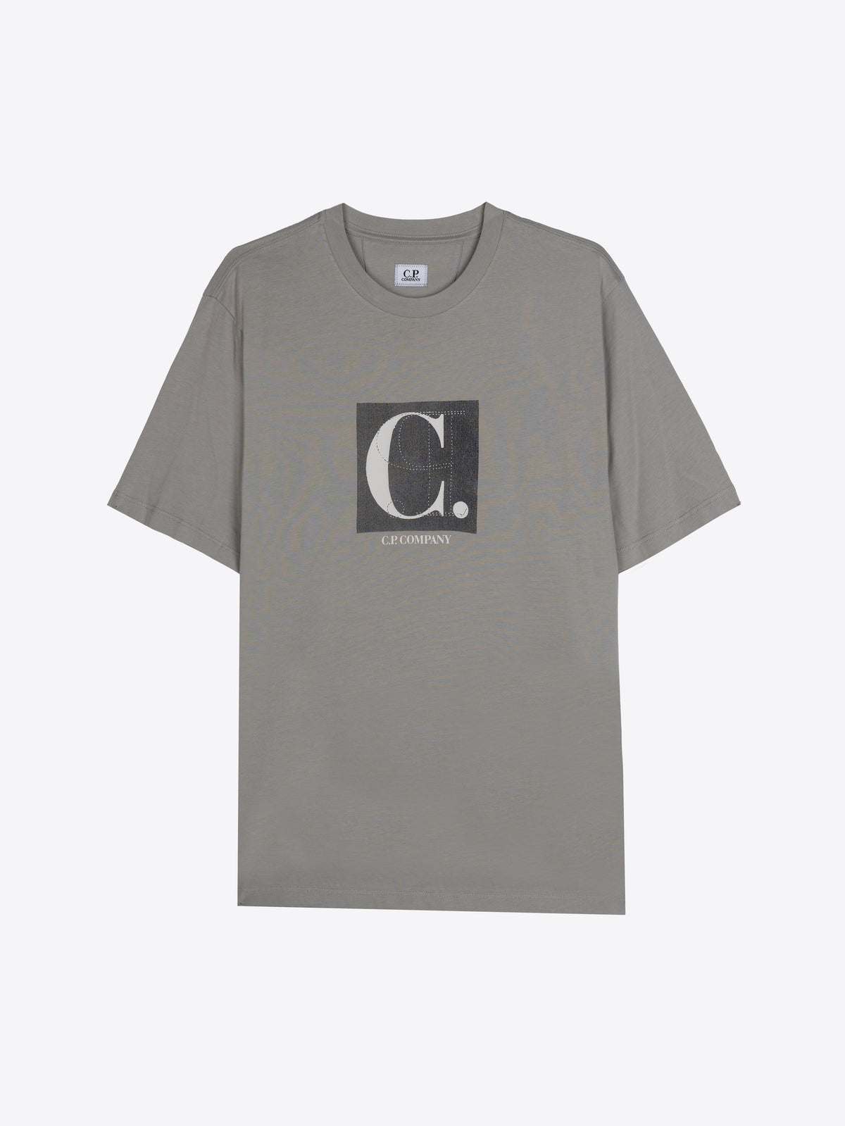 30/1 SHORT SLEEVE CHEST-BACK LOGO T-SHIRT