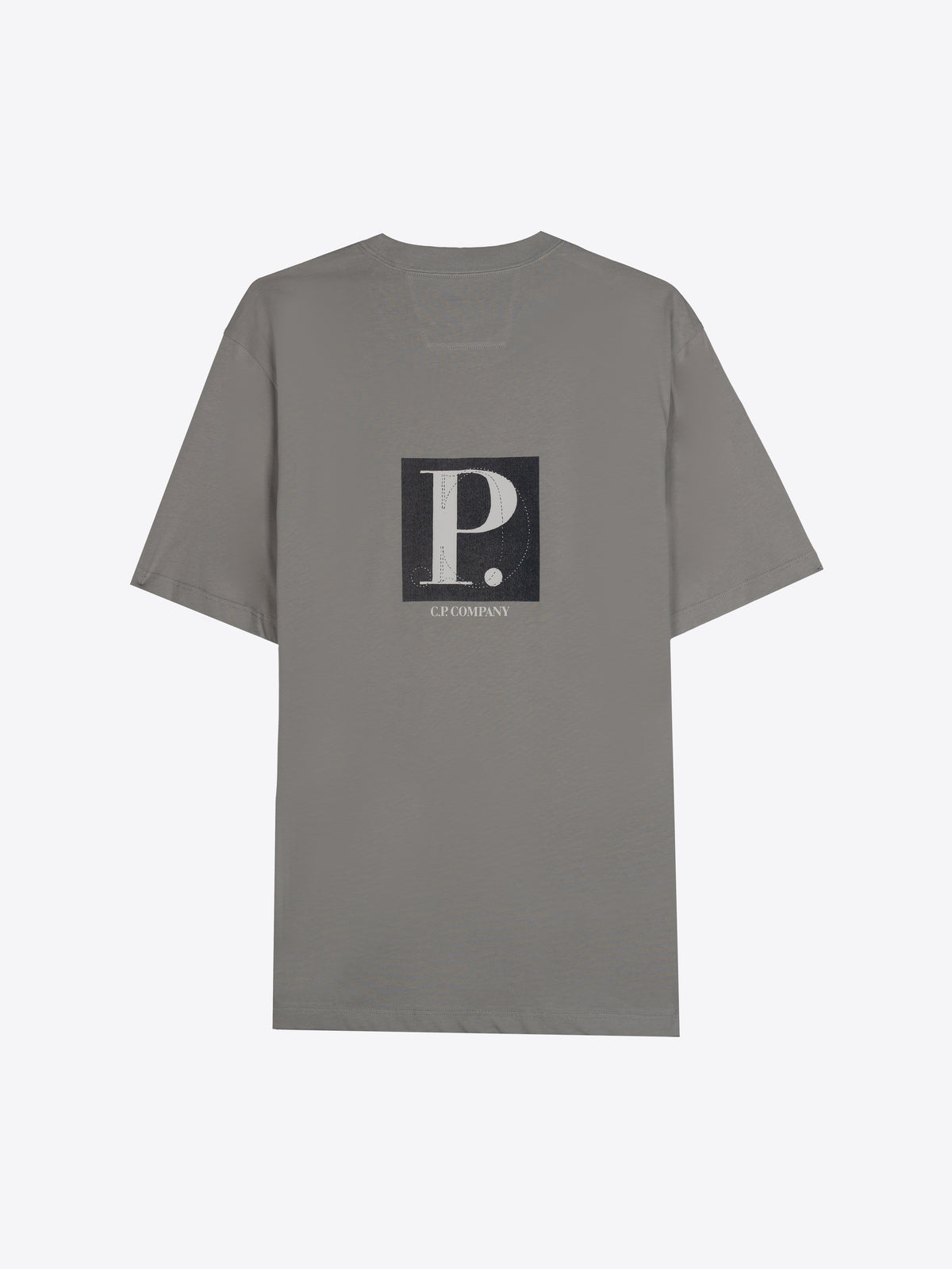 30/1 SHORT SLEEVE CHEST-BACK LOGO T-SHIRT