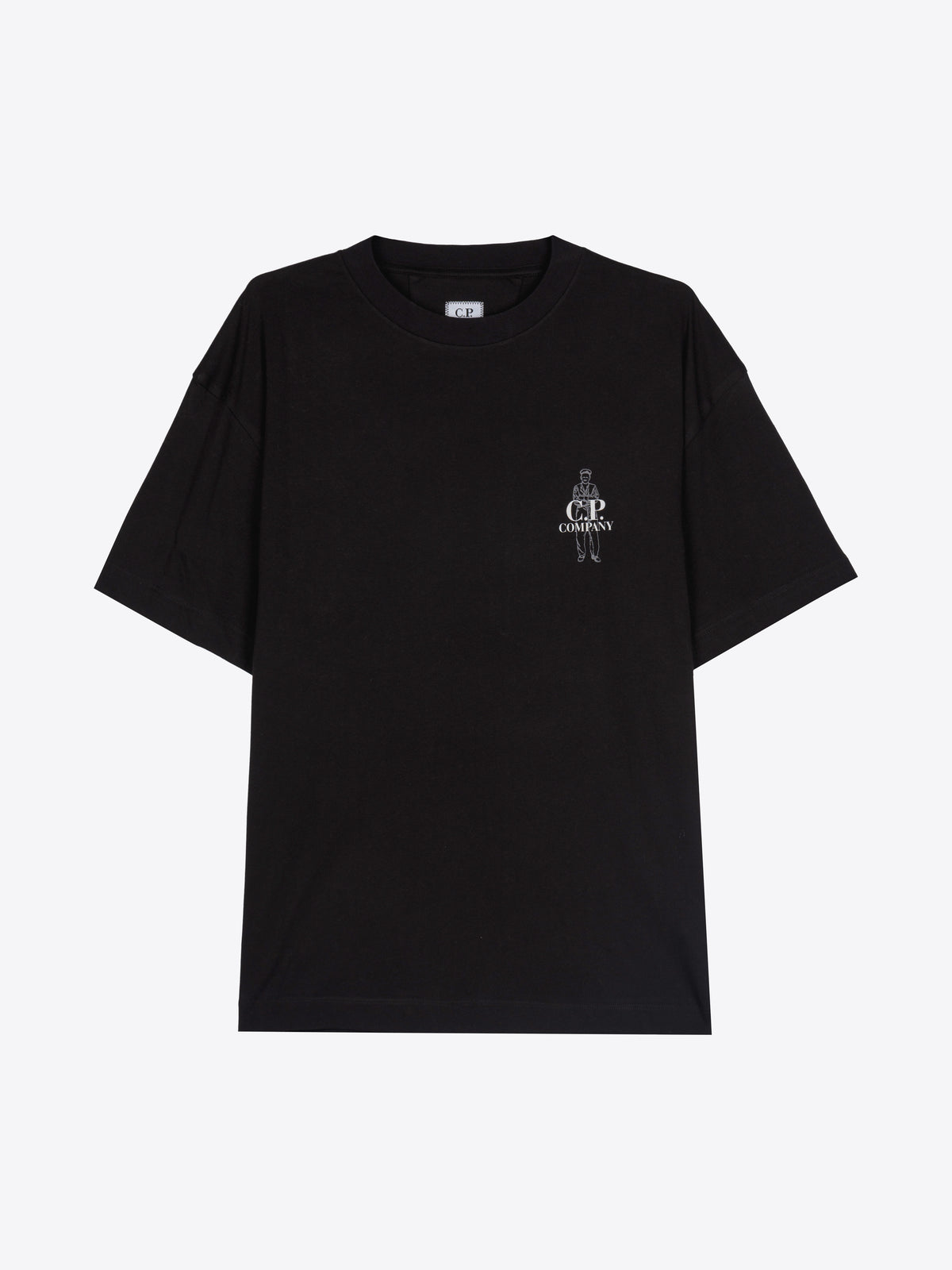 30/1 SHORT SLEEVE COMFORT LOGO T-SHIRT