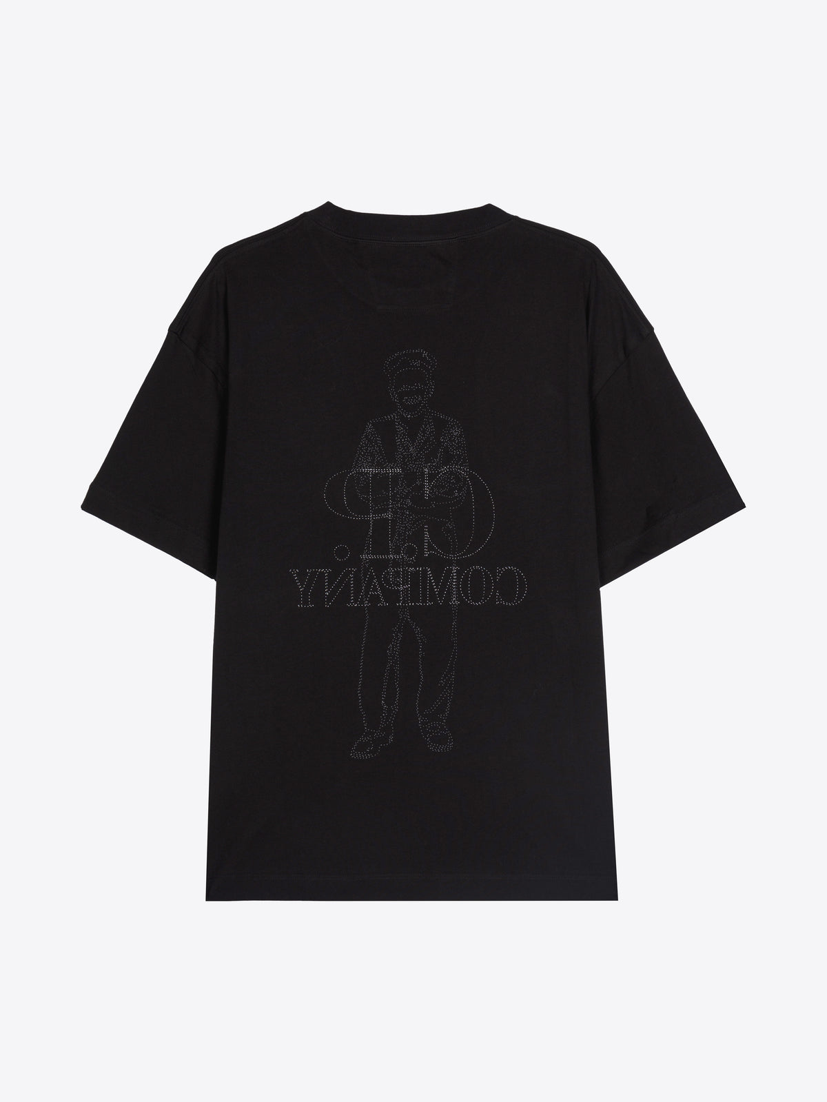30/1 SHORT SLEEVE COMFORT LOGO T-SHIRT