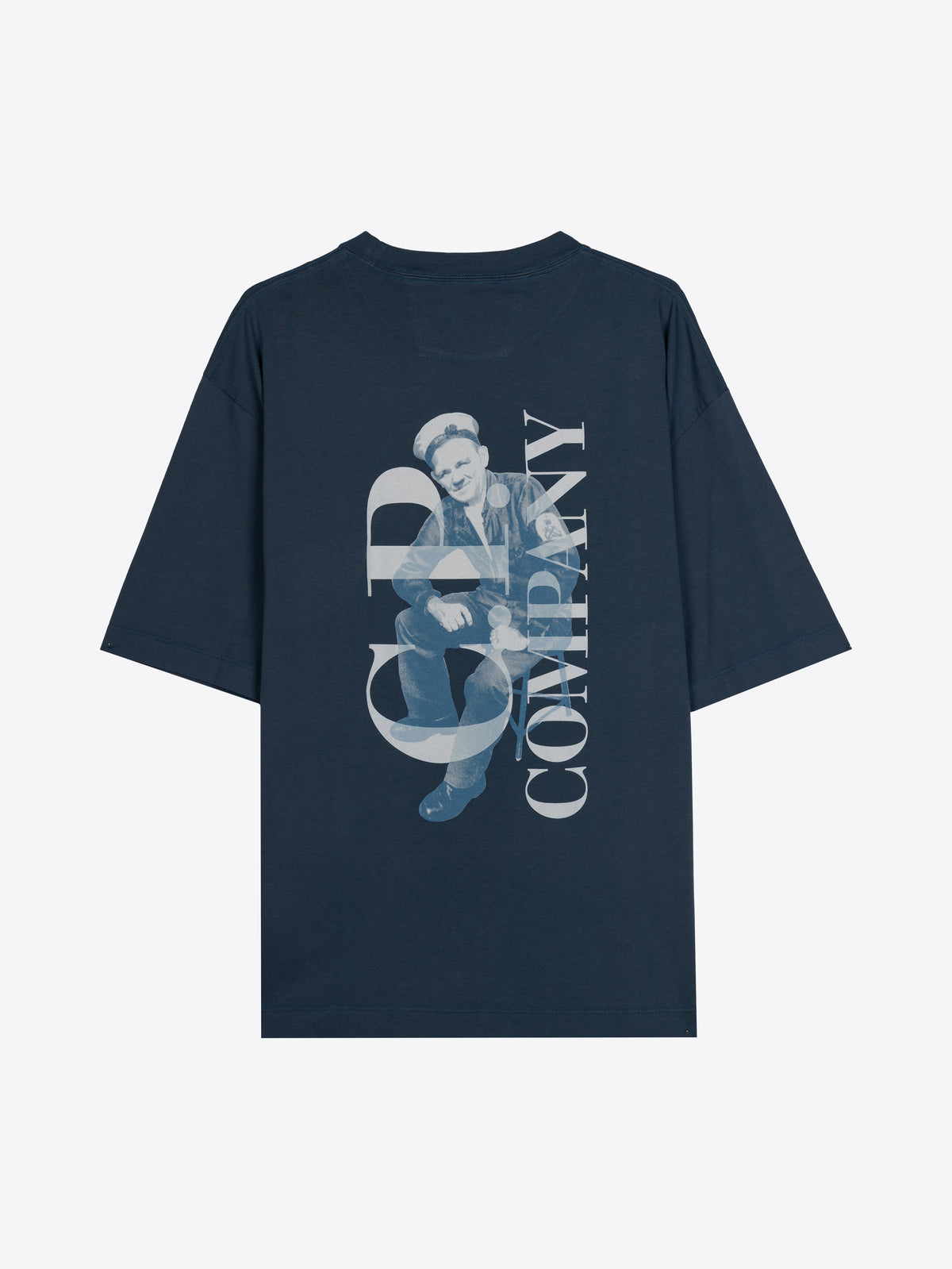 30/1 SHORT SLEEVE BRITISH SAILOR T-SHIRT