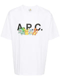 CAMISETA A.P.C. X POKÈMON BLANCA